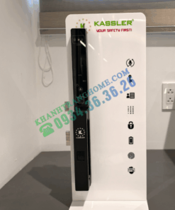 Khóa cửa nhôm Kassler KL-599 CNC-02 BLACK