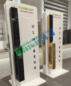 Khóa cửa nhôm Kassler KL-599 CNC-02 BLACK