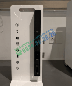 Khóa cửa nhôm Kassler KL-599 CNC-02 BLACK