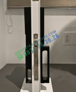 Khóa cửa nhôm Kassler KL-599 CNC-02 BLACK