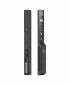 KHÓA CỬA NHÔM KASSLER KL-599 CNC-02 BLACK APP TUYA