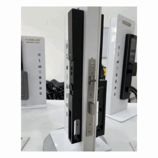 Khóa cửa nhôm Kassler KL-599 CNC-02 BLACK APP TUYA - 5