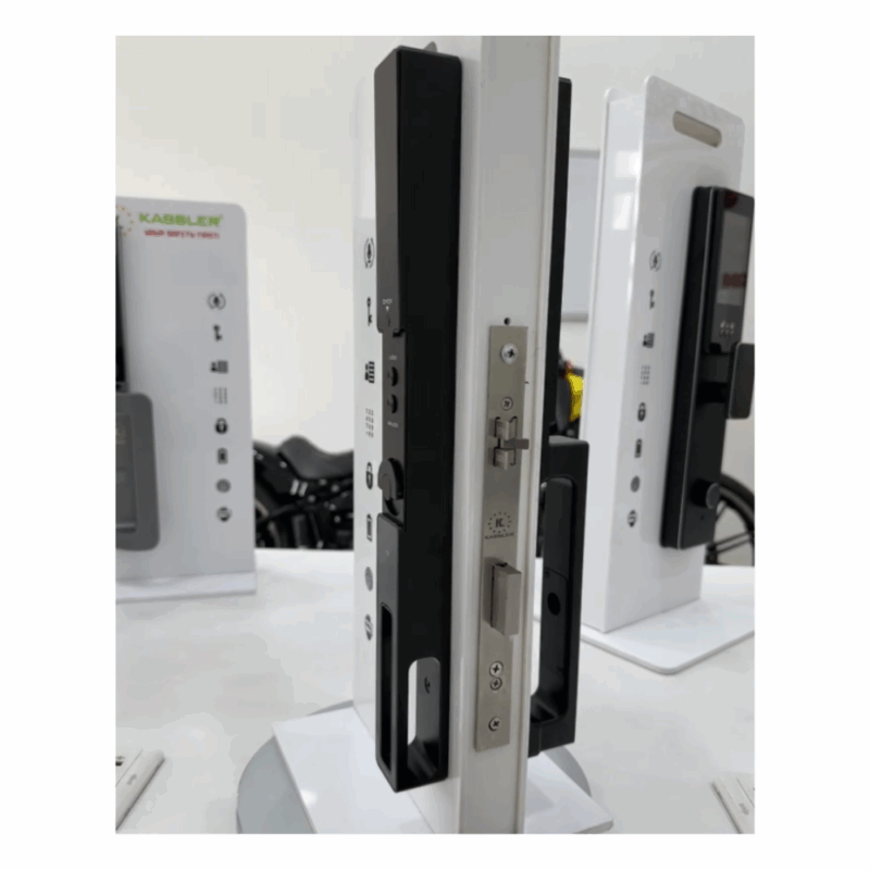 Khóa cửa nhôm Kassler KL-599 CNC-02 BLACK APP TUYA - 15 Khóa cửa nhôm Kassler KL-599 CNC-02 BLACK APP TUYA