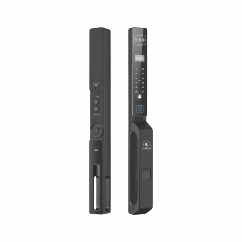 Khóa cửa nhôm Kassler KL-599 CNC-02 BLACK APP TUYA - 13 Khóa cửa nhôm Kassler KL-599 CNC-02 BLACK APP TUYA