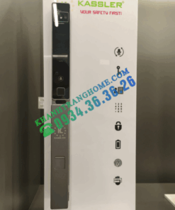 Khóa cửa nhôm Kassler KL-599 CNC-02 GREY
