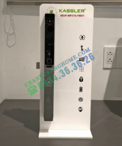 Khóa cửa nhôm Kassler KL-599 CNC-02 GREY