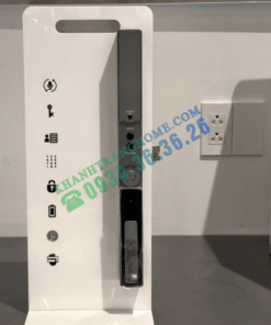 Khóa cửa nhôm Kassler KL-599 CNC-02 GREY