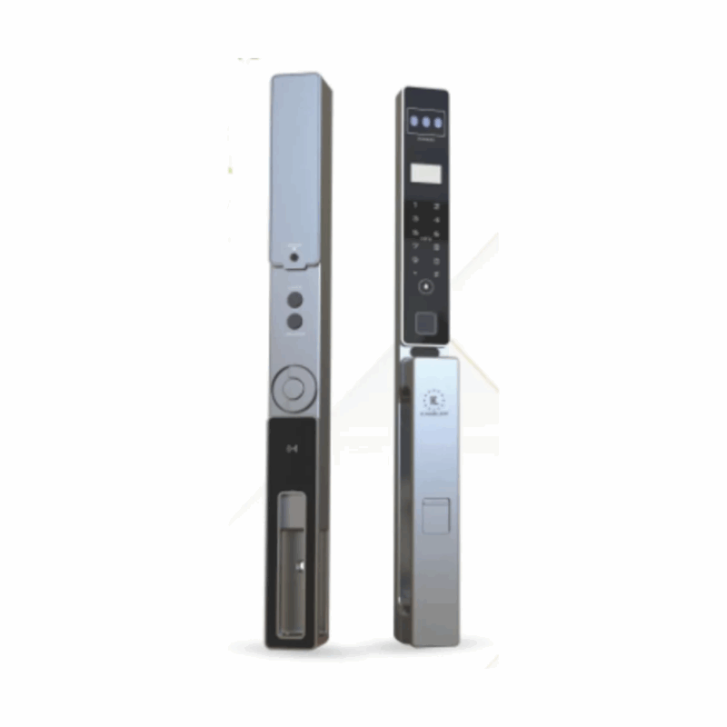 Khóa cửa nhôm Kassler KL-599 CNC-02 GREY APP TUYA - 8 Khóa cửa nhôm Kassler KL-599 CNC-02 GREY APP TUYA