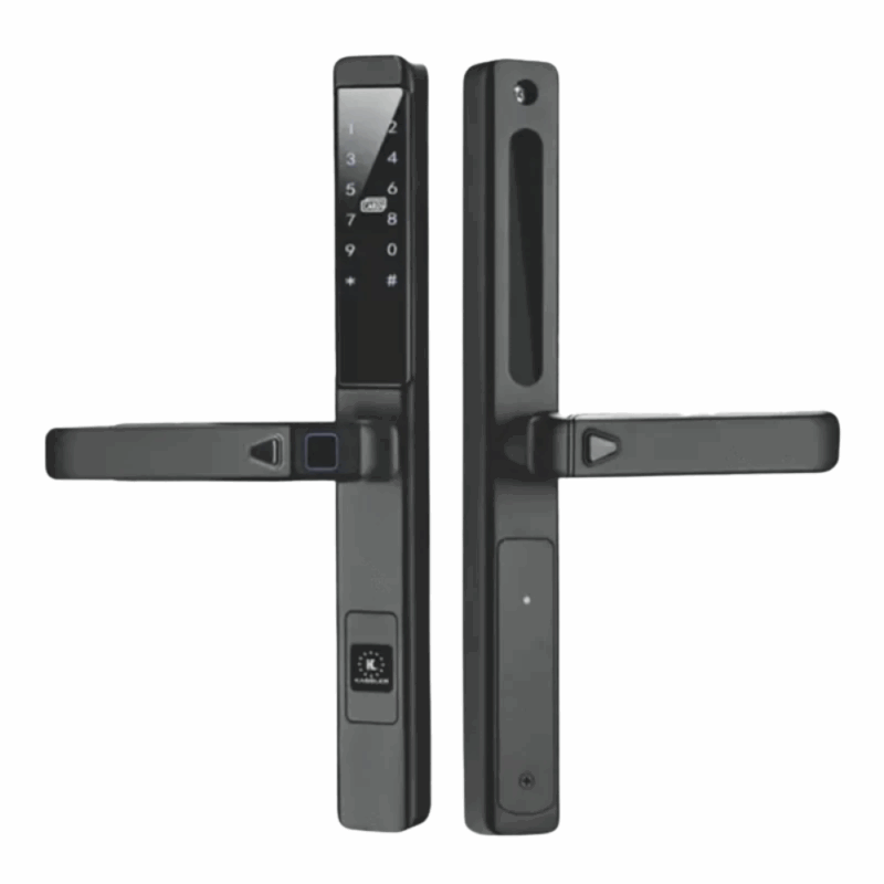 Khóa cửa nhôm Kassler KL-599 LX BLACK App+Remote - 17 Khóa cửa nhôm Kassler KL-599 LX BLACK App+Remote