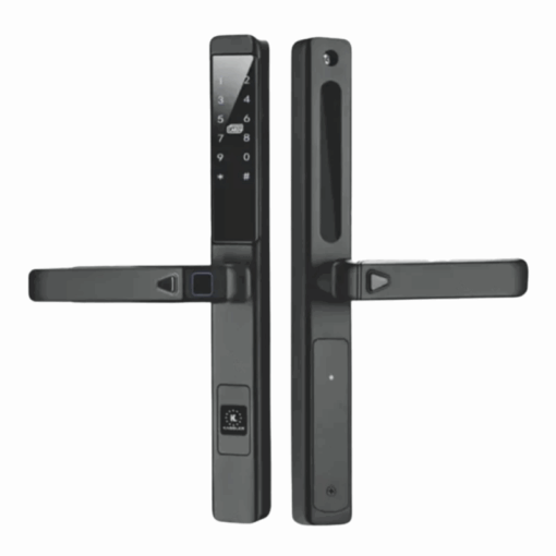 Khóa cửa nhôm Kassler KL-599 LX BLACK App