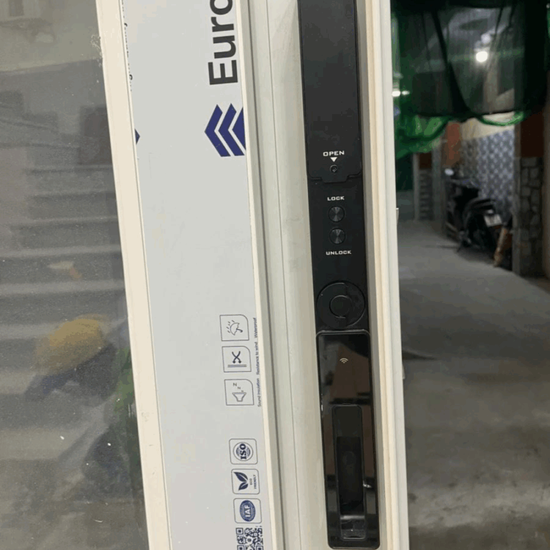 Khóa cửa nhôm Kassler KL-599 VS APP - 16 Khóa cửa nhôm Kassler KL-599 VS APP