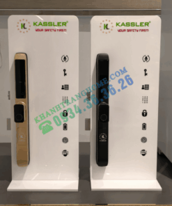 Khóa cửa nhôm Kassler KL-599TN Champagne Gold App - 12 Khóa cửa nhôm Kassler KL-599TN Champagne Gold App