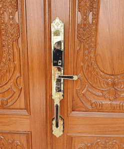 Khóa đại sảnh DEMAX EL819 Gold