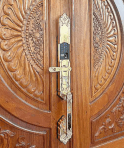 Khóa đại sảnh DEMAX EL819 Gold