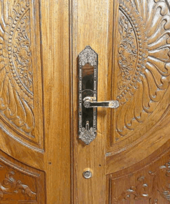 Khóa đại sảnh DEMAX EL819 Gold