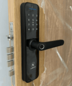 Khóa vân tay Kassler KL-567 BLACK APP+REMOTE - 8 Khóa vân tay Kassler KL-567 BLACK APP+REMOTE