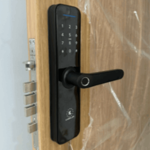 Khóa vân tay Kassler KL-567 BLACK APP+REMOTE