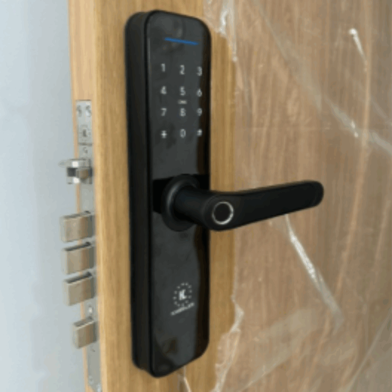 Khóa vân tay Kassler KL-567 BLACK APP+REMOTE - 15 Khóa vân tay Kassler KL-567 BLACK APP+REMOTE