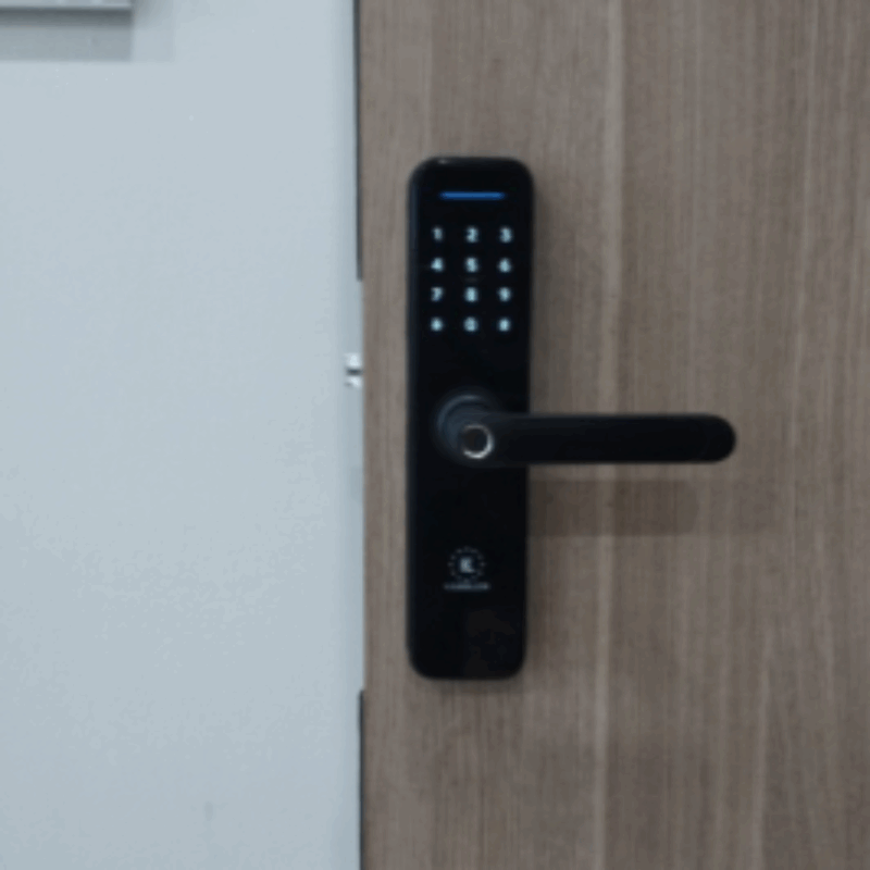 Khóa vân tay Kassler KL-567 BLACK APP+REMOTE - 14 Khóa vân tay Kassler KL-567 BLACK APP+REMOTE