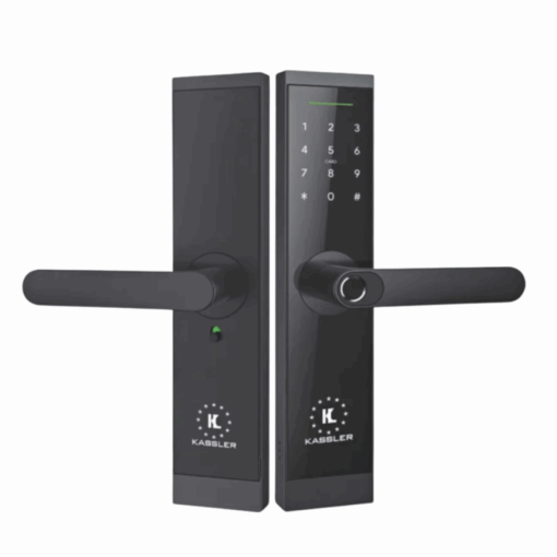 Khóa vân tay Kassler KL-567 BLACK APP+REMOTE