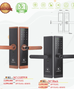 Khóa vân tay Kassler KL-567 COPPER APP - 7 Khóa vân tay Kassler KL-567 COPPER APP