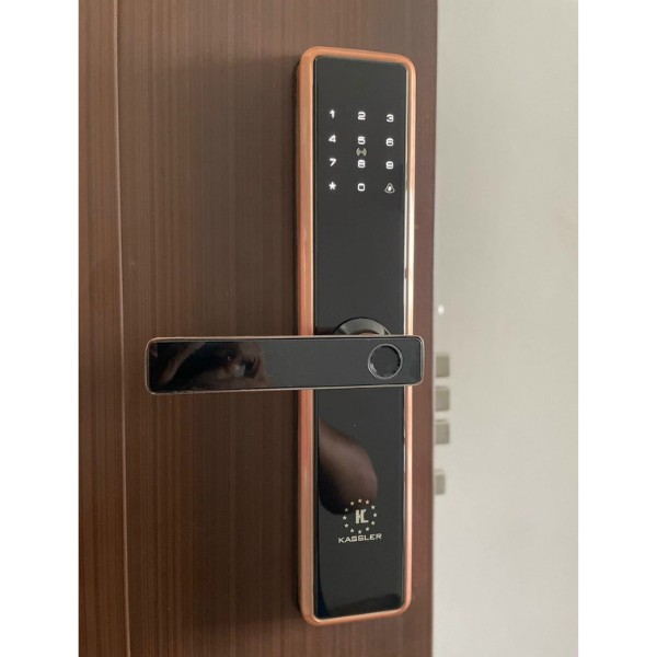 Khóa vân tay Kassler KL-567 COPPER APP+REMOTE - 13 Khóa vân tay Kassler KL-567 COPPER APP+REMOTE
