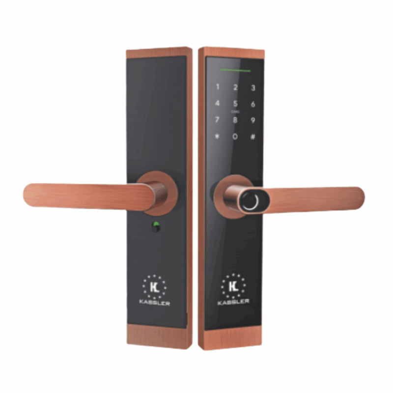 Khóa vân tay Kassler KL-567 COPPER APP+REMOTE - 12 Khóa vân tay Kassler KL-567 COPPER APP+REMOTE