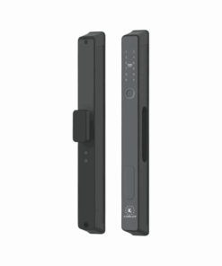 KHÓA CỬA NHÔM KASSLER KL-599 AT BLACK APP WIFI+REMOTE