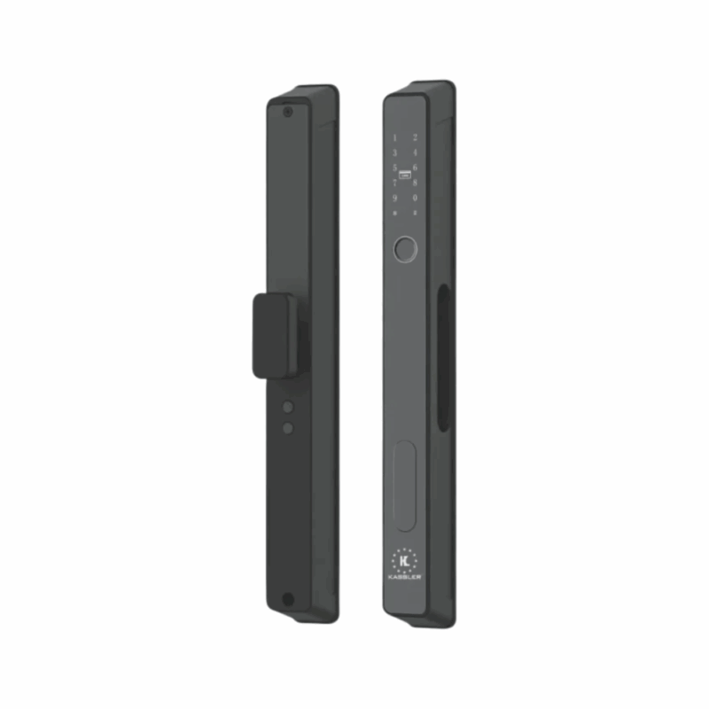 Khóa cửa nhôm Kassler KL-599 AT BLACK APP WIFI+REMOTE - 19 Khóa cửa nhôm Kassler KL-599 AT BLACK APP WIFI+REMOTE