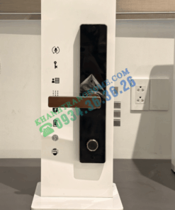 Khóa vân tay Kassler KL-608 CNC COPPER APP - 10 Khóa vân tay Kassler KL-608 CNC COPPER APP