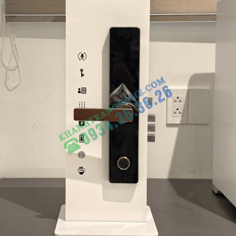 Khóa vân tay Kassler KL-608 CNC COPPER APP - 16 Khóa vân tay Kassler KL-608 CNC COPPER APP