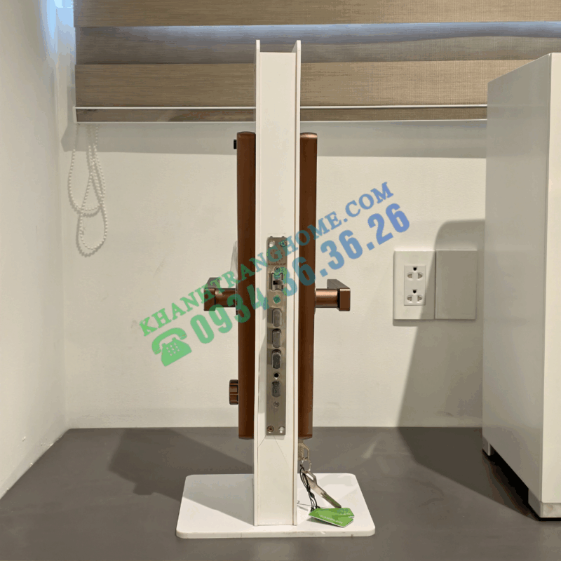 Khóa vân tay Kassler KL-608 CNC COPPER APP - 17 Khóa vân tay Kassler KL-608 CNC COPPER APP