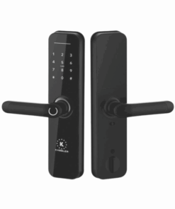 Khóa vân tay Kassler KL-668 APP BLACK REMOTE