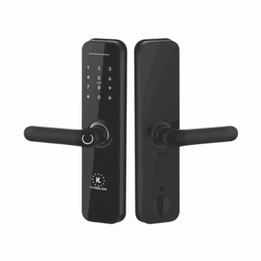 Khóa vân tay Kassler KL-668 APP BLACK REMOTE