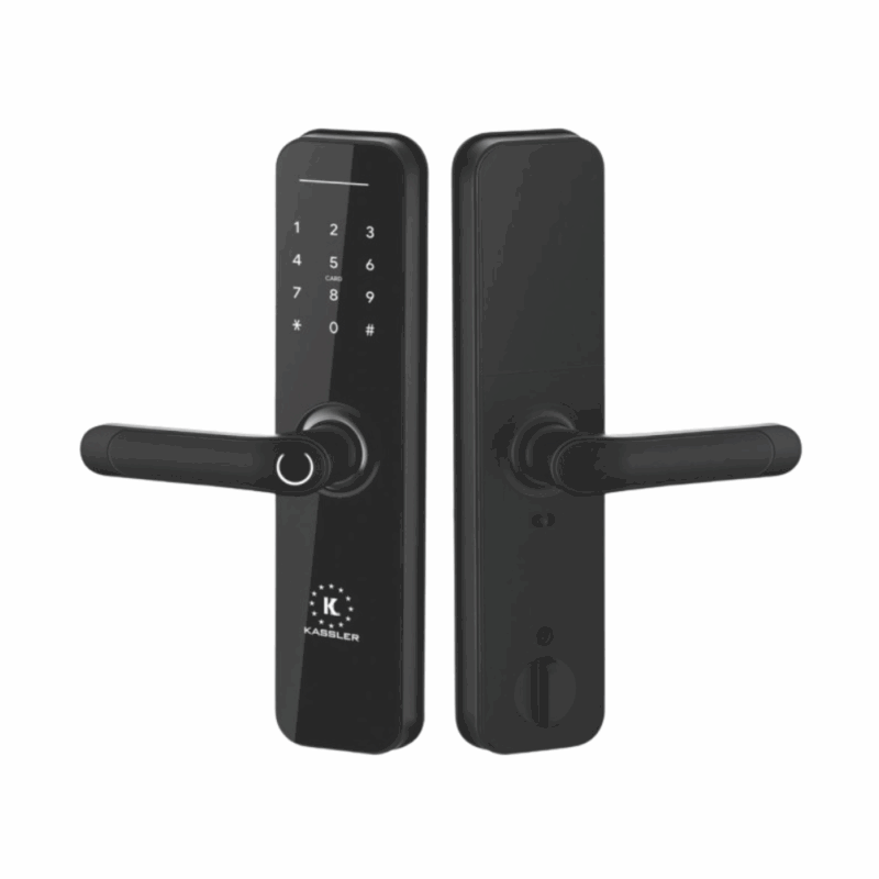 Khóa vân tay Kassler KL-668 APP BLACK REMOTE - 19 Khóa vân tay Kassler KL-668 APP BLACK REMOTE