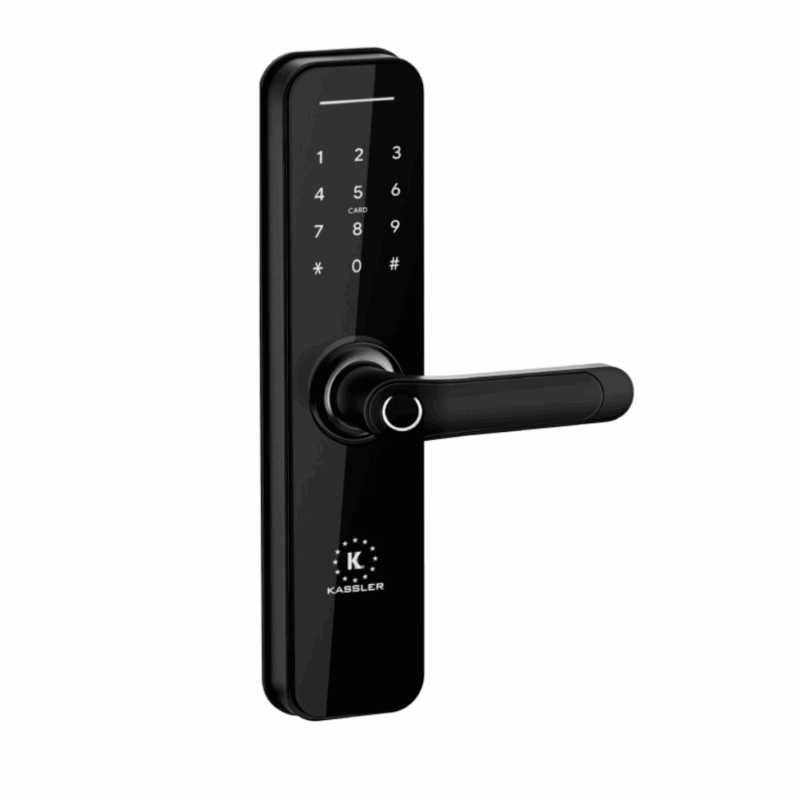 Khóa vân tay Kassler KL-668 APP BLACK REMOTE - 20 Khóa vân tay Kassler KL-668 APP BLACK REMOTE