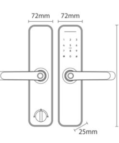 Khóa vân tay Kassler KL-668 APP BLACK REMOTE - 10 Khóa vân tay Kassler KL-668 APP BLACK REMOTE