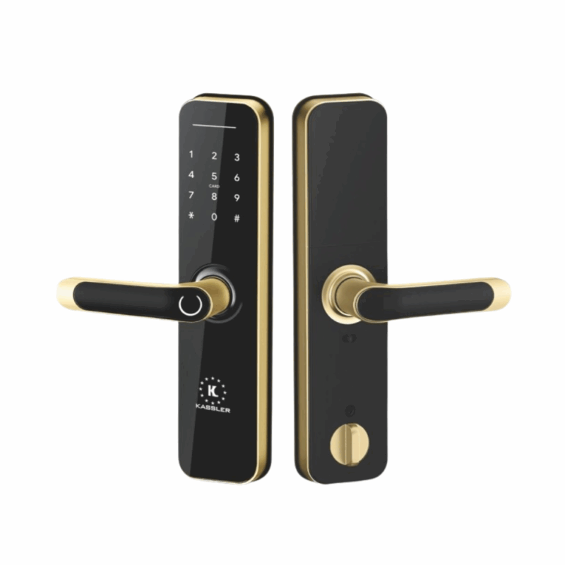 Khóa vân tay Kassler KL-668 APP GOLD REMOTE - 11 Khóa vân tay Kassler KL-668 APP GOLD REMOTE
