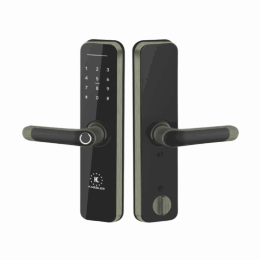Khóa vân tay Kassler KL-668 APP GREEN BRONZE REMOTE
