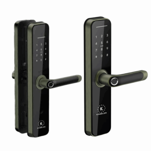 Khóa vân tay Kassler KL-668 APP GREEN BRONZE REMOTE