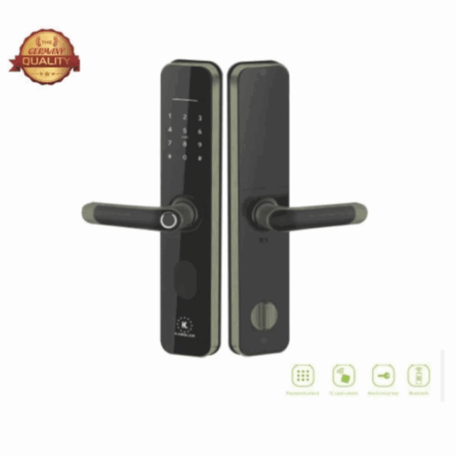 Khóa vân tay Kassler KL-668 APP GREEN BRONZE REMOTE