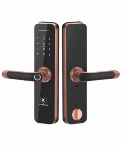 Khóa vân tay Kassler KL-668 APP RED BRONZE REMOTE