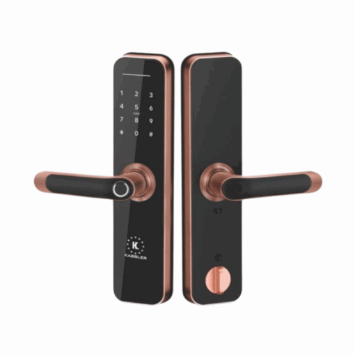 Khóa vân tay Kassler KL-668 APP RED BRONZE REMOTE