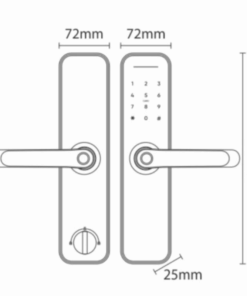 Khóa vân tay Kassler KL-696 APP GREEN BRONZE REMOTE - 6 Khóa vân tay Kassler KL-696 APP GREEN BRONZE REMOTE