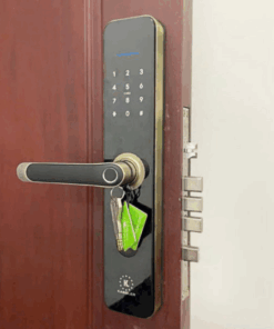 Khóa vân tay Kassler KL-696 APP GREEN BRONZE REMOTE - 9 Khóa vân tay Kassler KL-696 APP GREEN BRONZE REMOTE