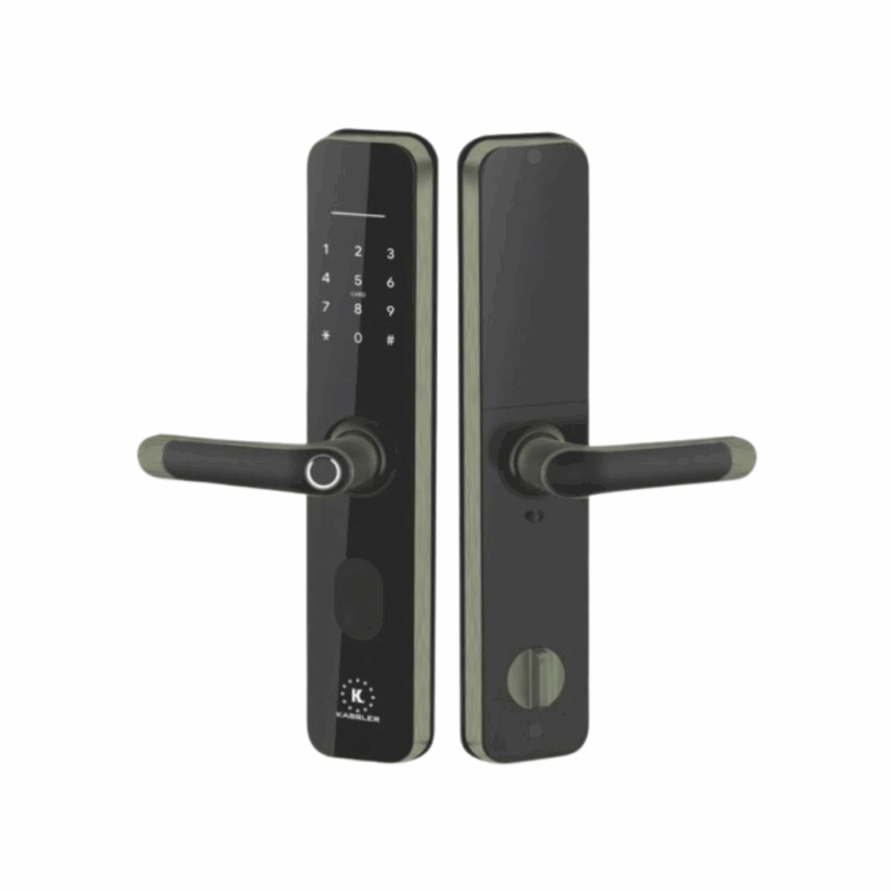 Khóa vân tay Kassler KL-696 APP GREEN BRONZE REMOTE - 11 Khóa vân tay Kassler KL-696 APP GREEN BRONZE REMOTE