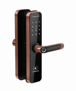 Khóa vân tay Kassler KL-696 APP RED BRONZE REMOTE - 15 Khóa vân tay Kassler KL-696 APP RED BRONZE REMOTE - 14