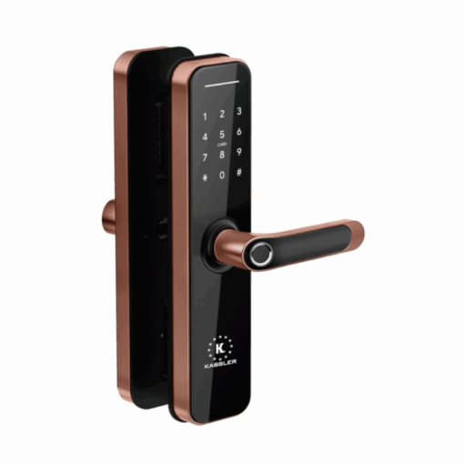 Khóa vân tay Kassler KL-696 APP RED BRONZE REMOTE - 4
