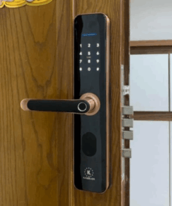 Khóa vân tay Kassler KL-696 APP RED BRONZE REMOTE - 17 Khóa vân tay Kassler KL-696 APP RED BRONZE REMOTE - 16