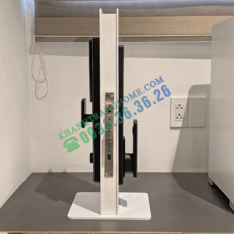 Khóa vân tay Kassler KL-809 CNC BLACK APP - 15 Khóa vân tay Kassler KL-809 CNC BLACK APP